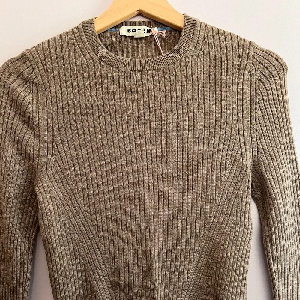 NWT Boden Ribbed Merino Sweater - Picture 7 of 10